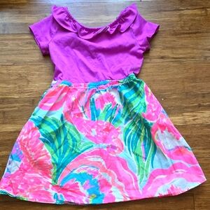 Lilly Pulitzer Girls dress with pockets